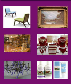 Kalamazoo Furniture Art Gallery Vintage Jewelery